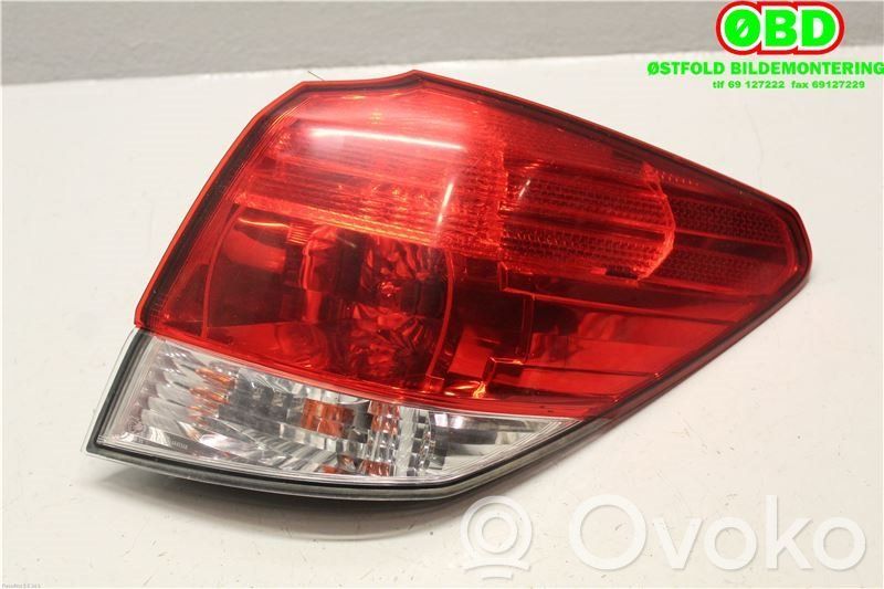 Subaru Outback Feux arrière / postérieurs