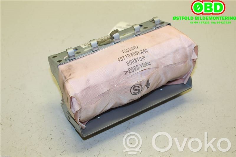 Subaru Outback Matkustajan turvatyyny 