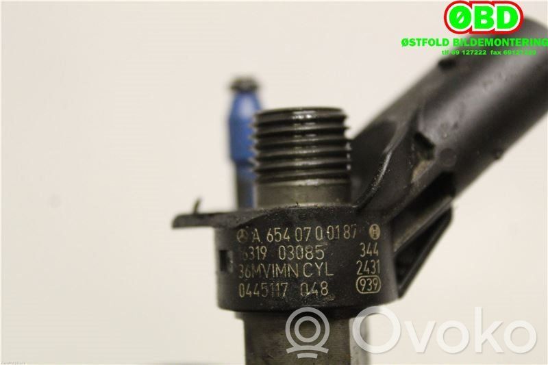 Inyector de combustible   A6540700187,6540700187,6540700187,6540700187,A6540700187