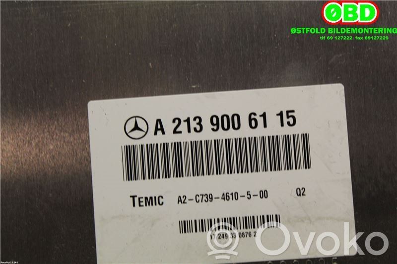 Mercedes-Benz E W213 Comutator înălțime/mod rulare suspensie 