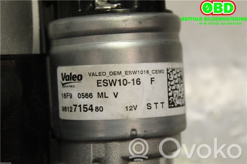 Opel Crossland X Electromotor 