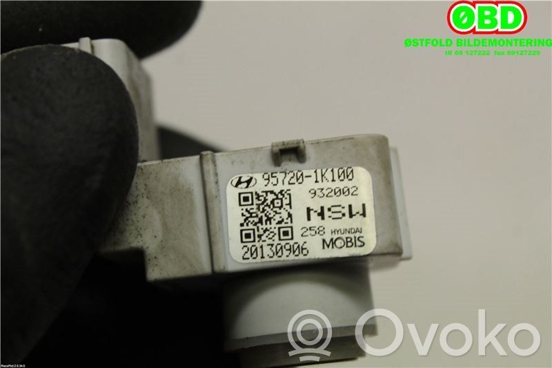 Hyundai ix20 Interruptor del sensor de aparcamiento (PDC)