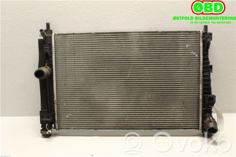Mazda 3 II Coolant radiator 