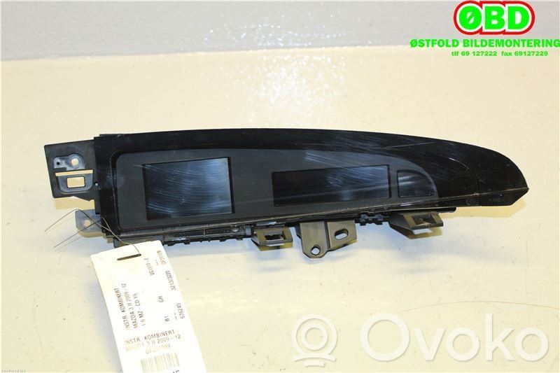 Mazda 3 II Speedometer (instrument cluster) 