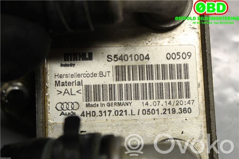 Audi A6 S6 C7 4G Radiatore dell’olio trasmissione/cambio