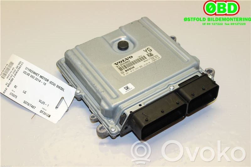 Volvo V60 Engine control unit/module ECU 