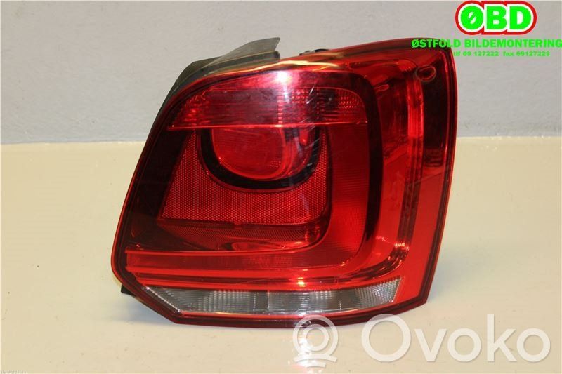Volkswagen Polo V 6R Luci posteriori