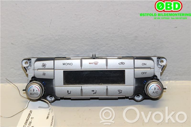 Ford S-MAX Console centrale, commande chauffage/clim