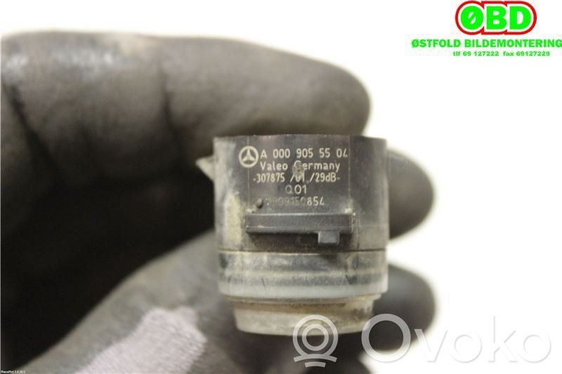 Mercedes-Benz B W246 W242 Sensore di parcheggio PDC 