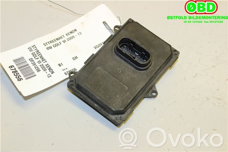 Volkswagen Golf VI Unité de commande / module Xénon 