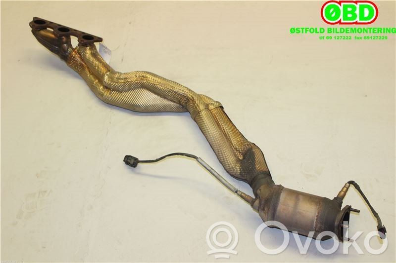 Audi A8 S8 D3 4E Filtr cząstek stałych Katalizator / FAP / DPF 