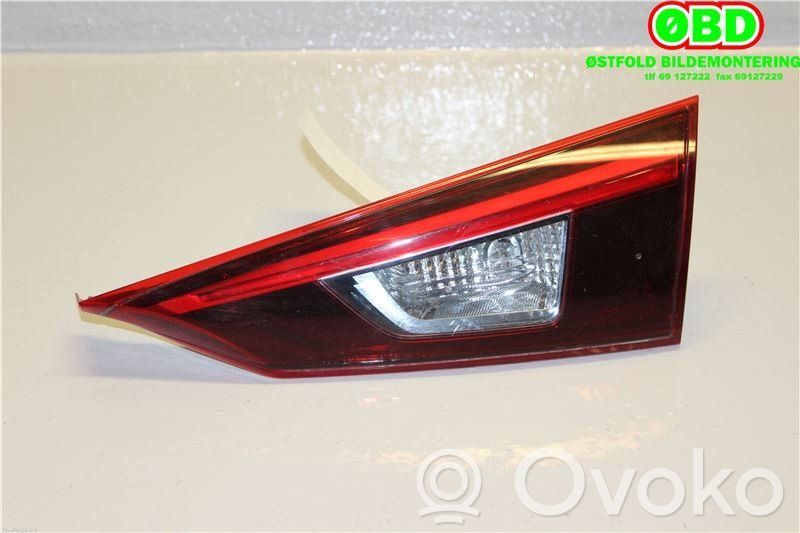 Mazda 3 III Takavalot 