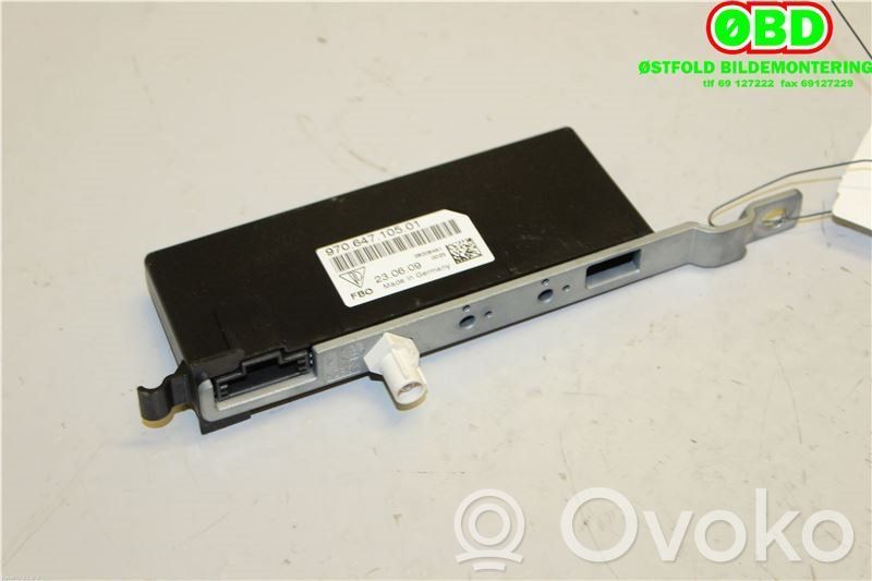 Porsche Panamera (970) Amplificatore antenna 
