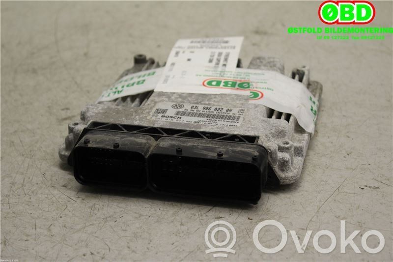 Skoda Superb B6 (3T) Engine control unit/module ECU 