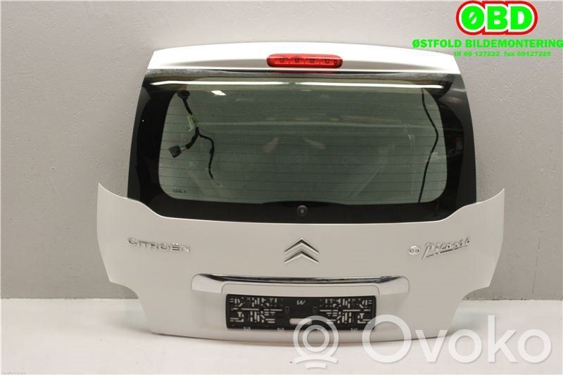 Citroen C3 Picasso Puerta del maletero/compartimento de carga 