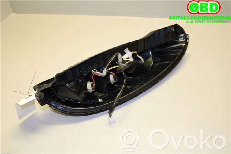 Peugeot iOn Rear/tail lights 
