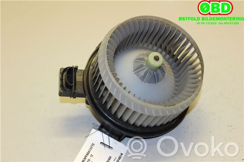 Toyota Auris 150 Ventilator aerotermă 