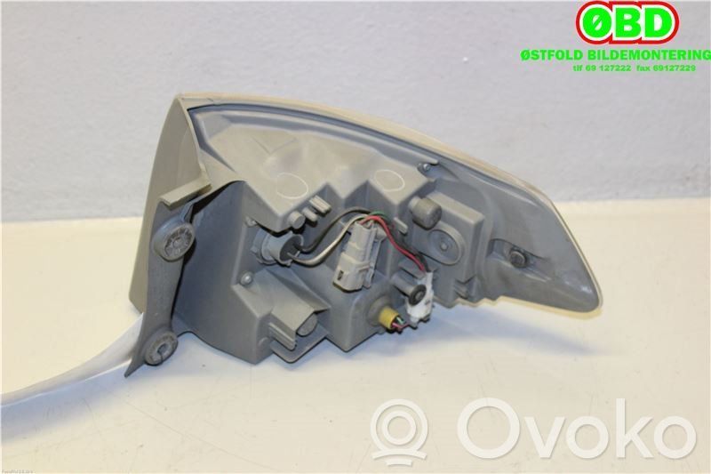 Subaru Impreza III Luci posteriori 