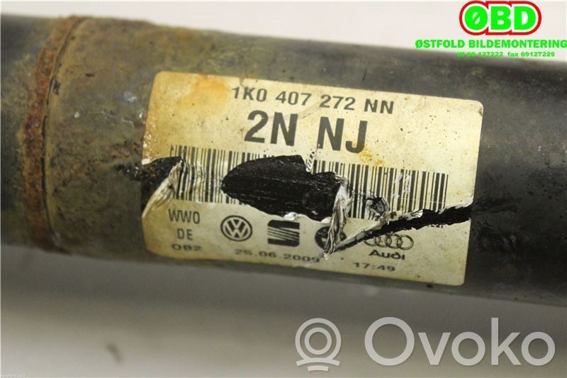 Skoda Octavia Mk2 (1Z) Semiasse anteriore