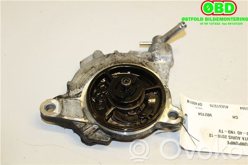 Toyota Auris 150 Bomba de vacío 