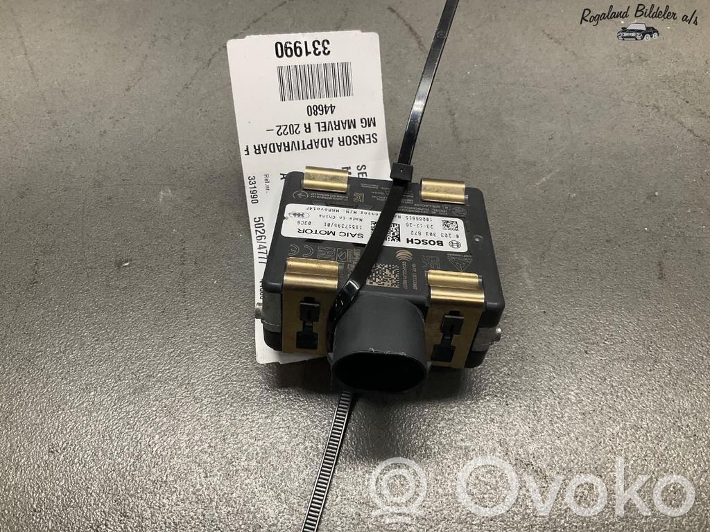MG Marvel R Sensor de radar Distronic 
