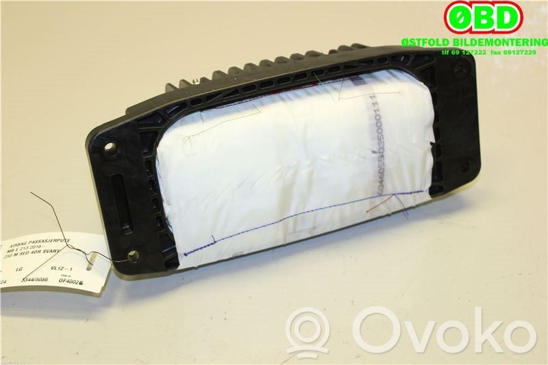 Mercedes-Benz E W213 Airbag pasager 