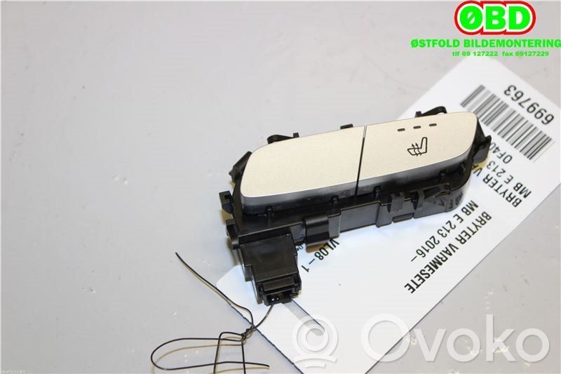 Mercedes-Benz E W213 Seat heating switch 
