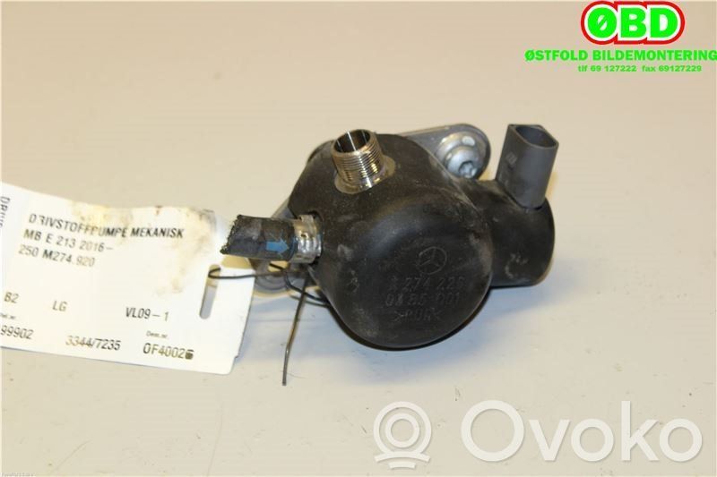 Mercedes-Benz E W213 Pompa del carburante meccanica 