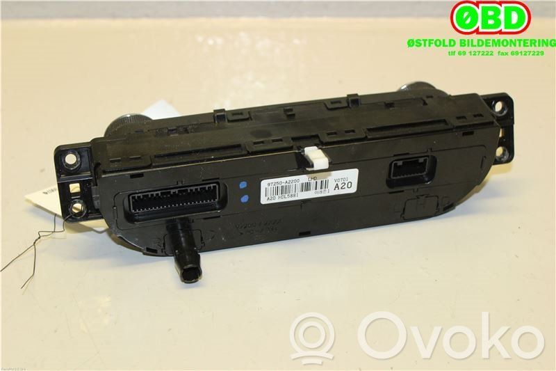 KIA Ceed Console centrale, commande chauffage/clim 