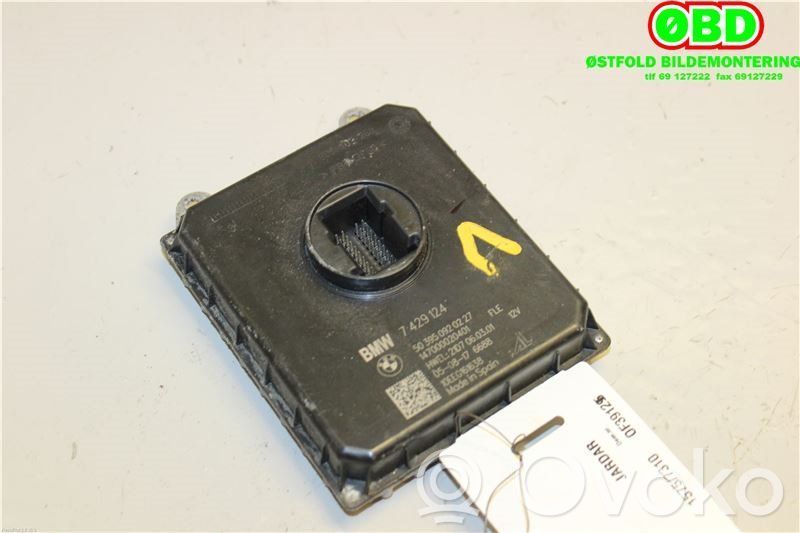 Unité de commande / module Xénon   63117492089,7429124,7429124,63117492089,7429124
