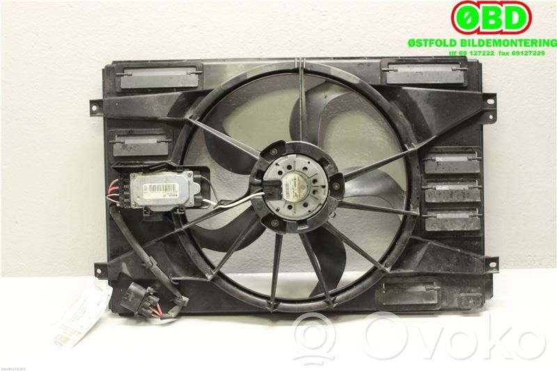 Volkswagen Golf VI Convogliatore ventilatore raffreddamento del radiatore