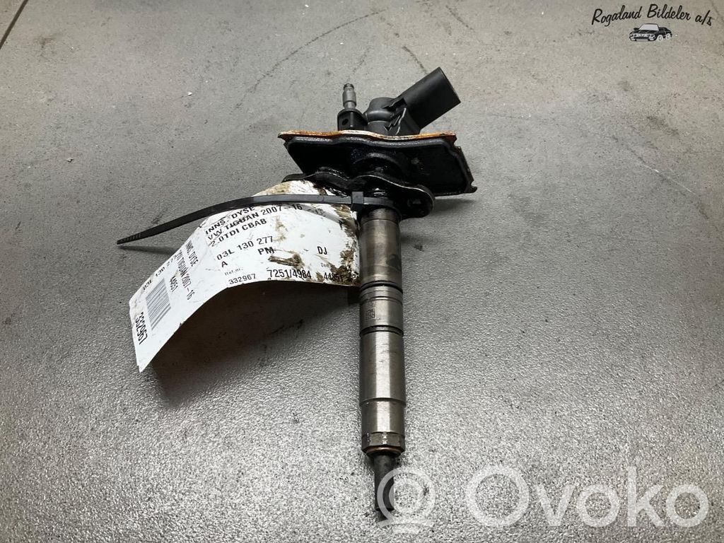 Volkswagen Tiguan Injektor Einspritzdüse