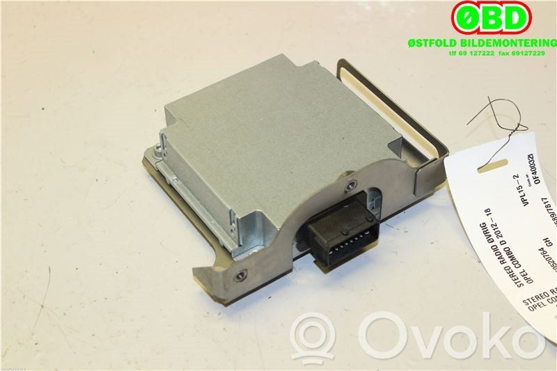 Opel Combo D Kit système audio