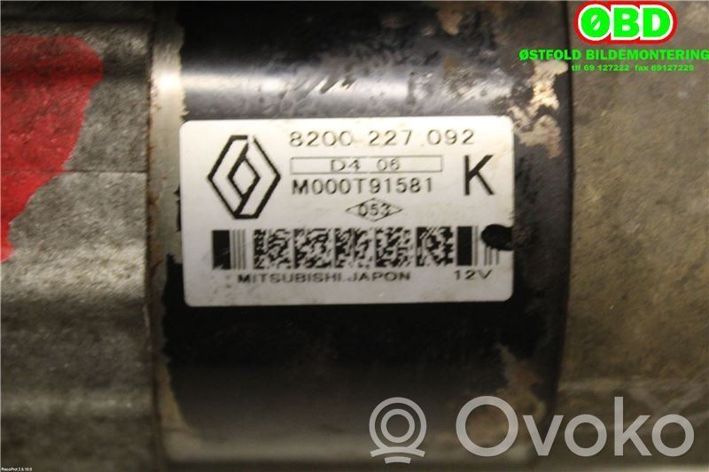Renault Kangoo I Käynnistysmoottori