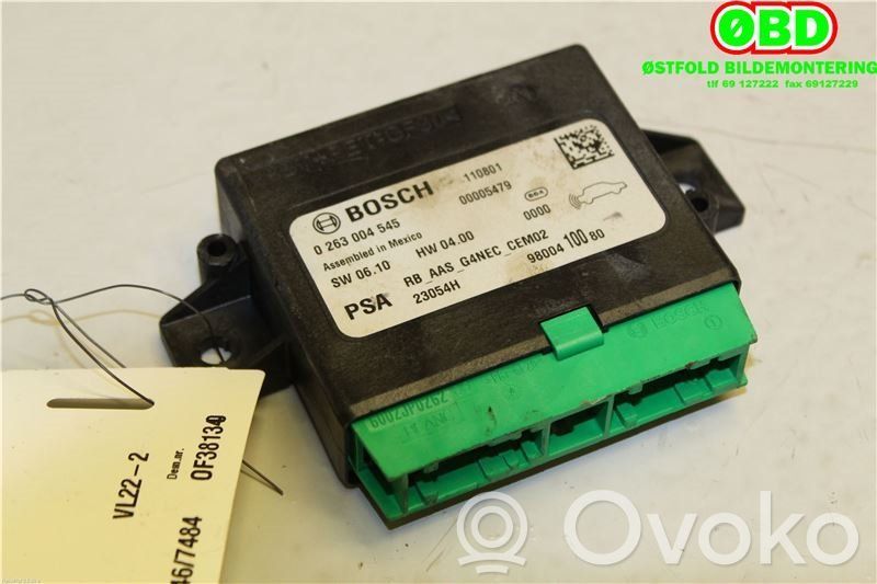 Peugeot 508 Unitate/modul de comandă parcare PDC 