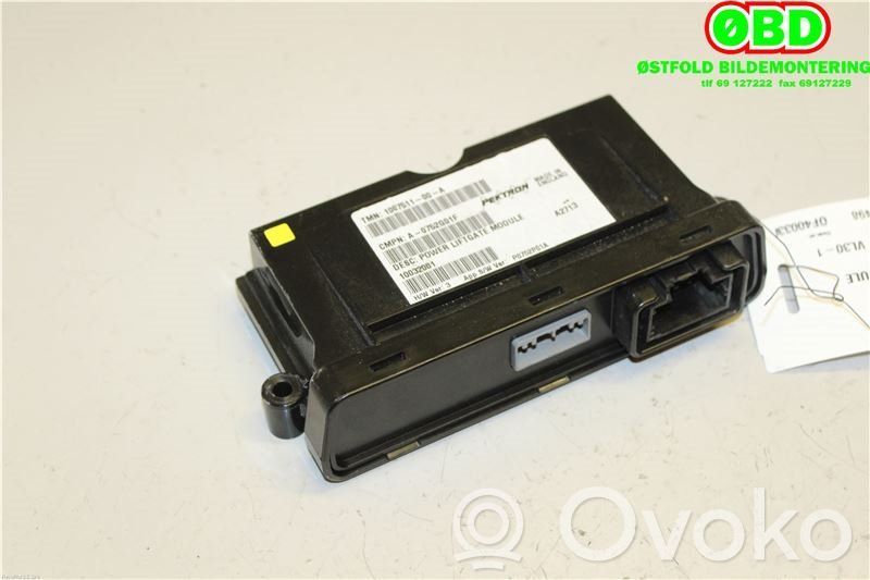 Tesla Model S Unitate/modul comandă hayon/portbagaj