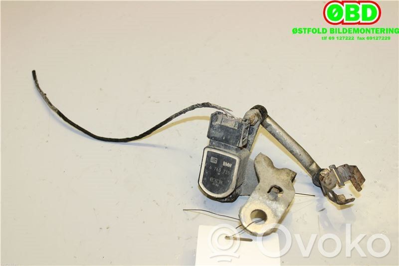 BMW 1 E81 E87 Sensore di livello di altezza della sospensione pneumatica anteriore (usato)