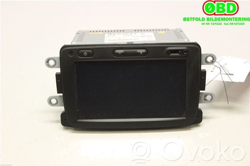 Renault Captur Unità principale autoradio/CD/DVD/GPS 