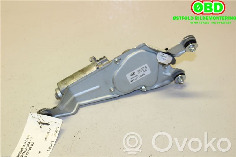 Hyundai i20 (PB PBT) Silniczek wycieraczki szyby tylnej 