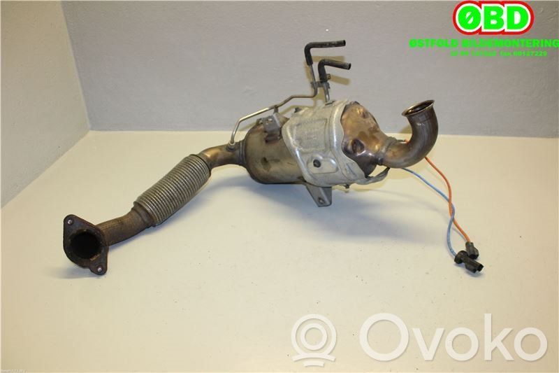 Volvo V40 Filtr cząstek stałych Katalizator / FAP / DPF 