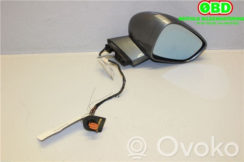 Citroen C5 Rétroviseur extérieur électrique de porte avant 