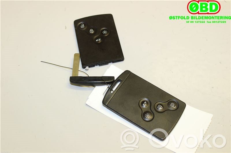 Ignition key/card