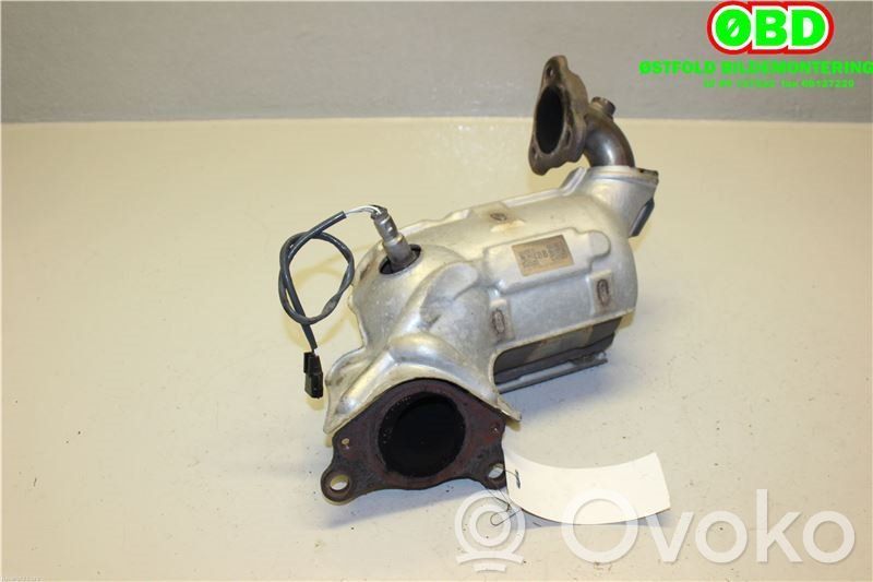 Renault Captur Filtr cząstek stałych Katalizator / FAP / DPF 