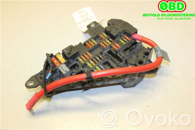 BMW 5 E60 E61 Set scatola dei fusibili