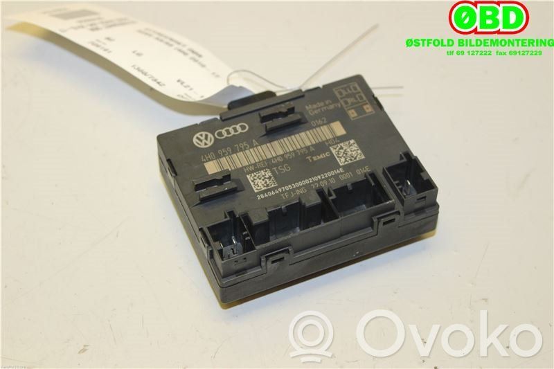 Unité de commande module de porte   4H0959795A,4H0959795A,4H0959795A,4H0959795A