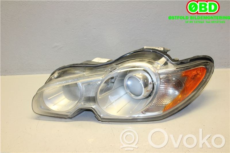 Jaguar XF X250 Lampa przednia 