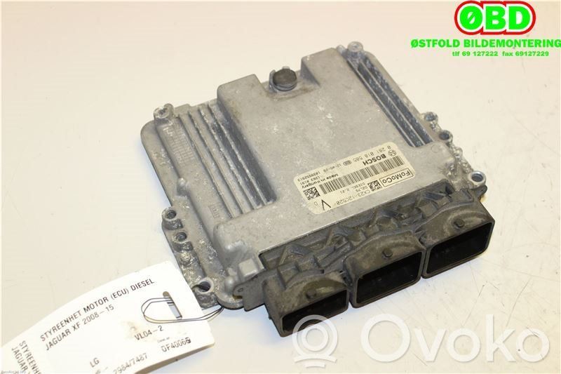 Jaguar XF X250 Engine control unit/module ECU 