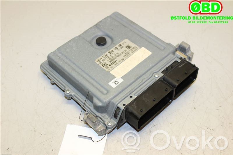 Mercedes-Benz C W205 Engine control unit/module ECU 