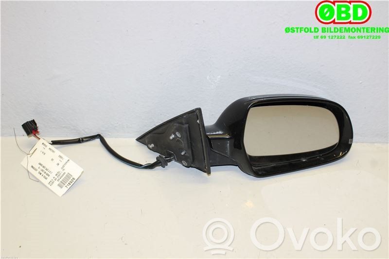 Audi A5 8T 8F Specchietto retrovisore elettrico portiera anteriore 