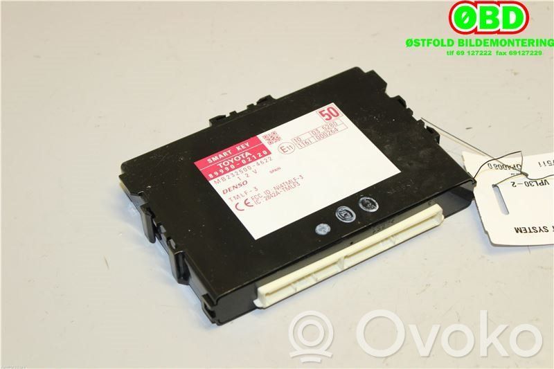 Toyota Auris 150 Centralina/modulo keyless go
